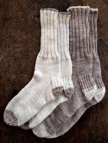 Homespun Boot Socks | Purl Soho