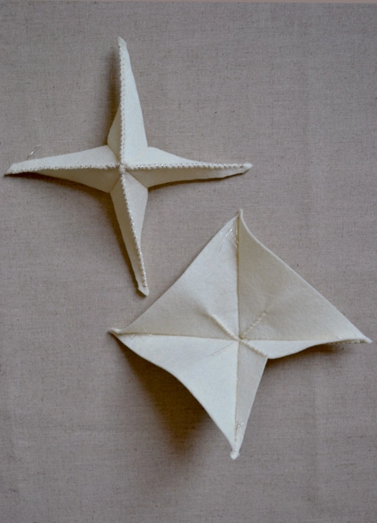 Felt Star Pendant + Tree Topper | Purl Soho