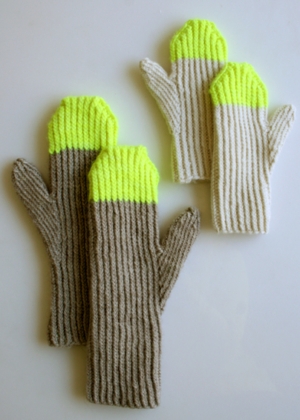 Paint Pail Mittens | Purl Soho