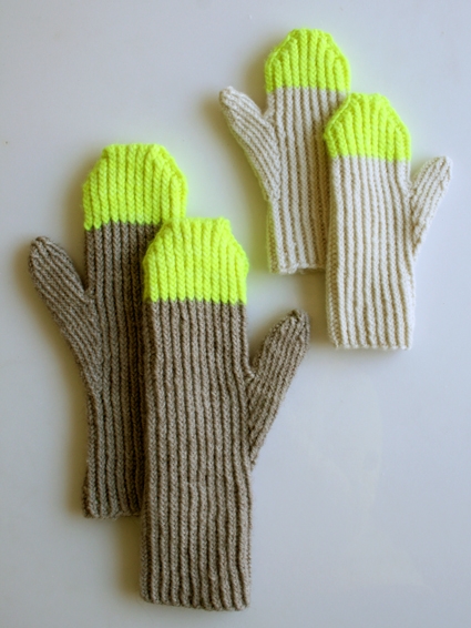 Paint Pail Mittens | Purl Soho