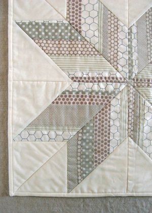 Mini Quilt of the Month, November: Striped Star | Purl Soho