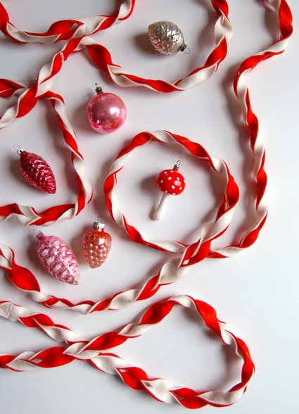 Twisted Felt Garland, Necklace, and Bracelet | Purl Soho