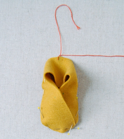 Felt Baby Shoes | Purl Soho