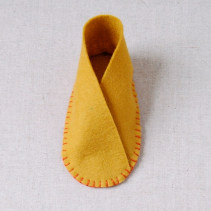 Felt Baby Shoes | Purl Soho