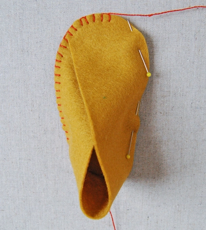 Felt Baby Shoes | Purl Soho