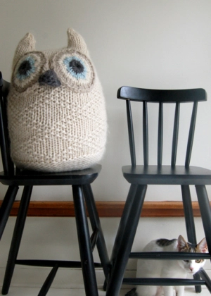 Big Snowy Owl | Purl Soho