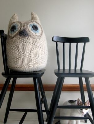 Big Snowy Owl | Purl Soho