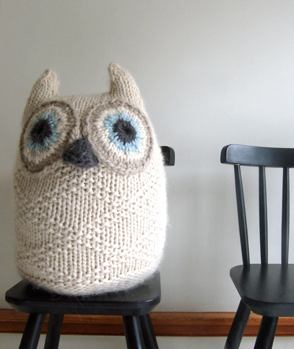 Big Snowy Owl | Purl Soho