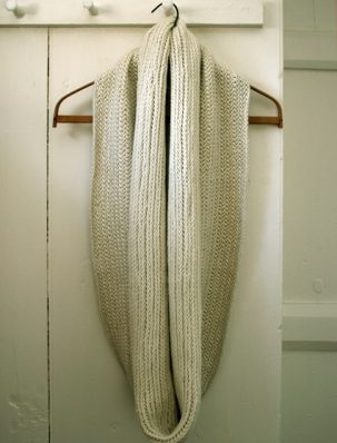 Big Herringbone Cowl | Purl Soho