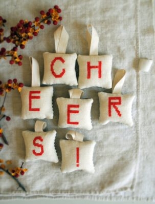 Cross-Stitch Ornaments | Purl Soho