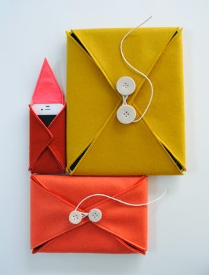 Felt Electronics Cases | Purl Soho