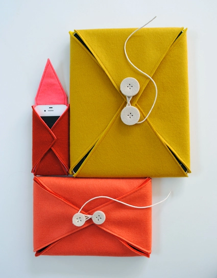 Felt Electronics Cases | Purl Soho