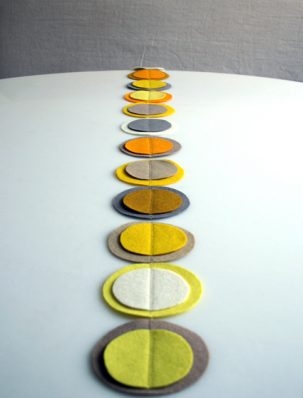 Gold and Silver Coasters | Purl Soho