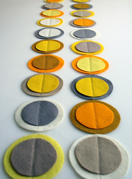 Gold and Silver Coasters | Purl Soho