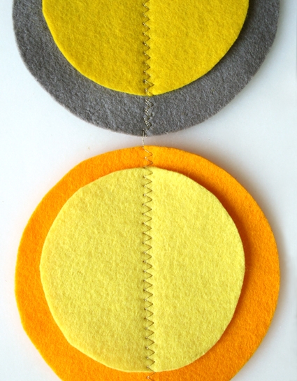 Gold and Silver Coasters | Purl Soho