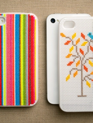 Cross-Stitch iPhone Cases | Purl Soho