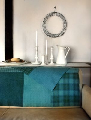 Mary Flanagan Felted Wool Patchwork Quillow | Purl Soho