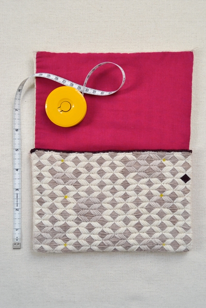 New Year’s Needlepoint Clutch | Purl Soho