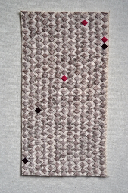 New Year’s Needlepoint Clutch | Purl Soho