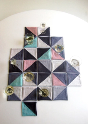 Molly’s Sketchbook: New Year’s Eve Coasters | Purl Soho