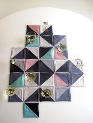 Molly’s Sketchbook: New Year’s Eve Coasters | Purl Soho