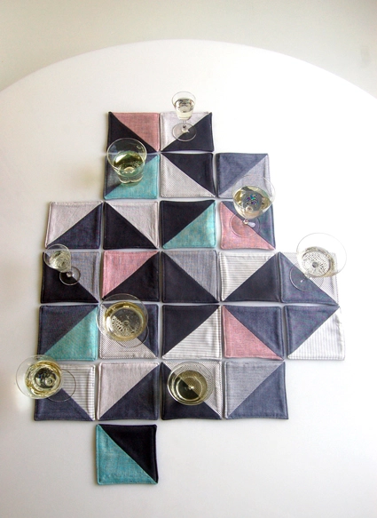 Molly’s Sketchbook: New Year’s Eve Coasters | Purl Soho