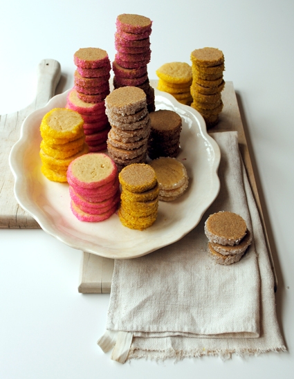 Sparkling Coin Cookies Recipe! Happy Holidays from Purl Soho! | Purl Soho