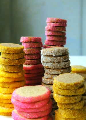 Sparkling Coin Cookies Recipe! Happy Holidays from Purl Soho! | Purl Soho