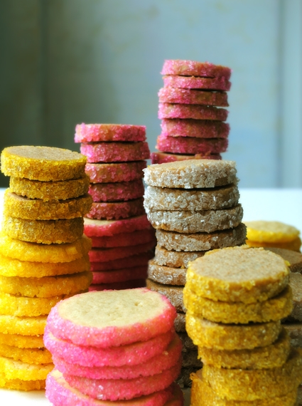 Sparkling Coin Cookies Recipe! Happy Holidays from Purl Soho! | Purl Soho