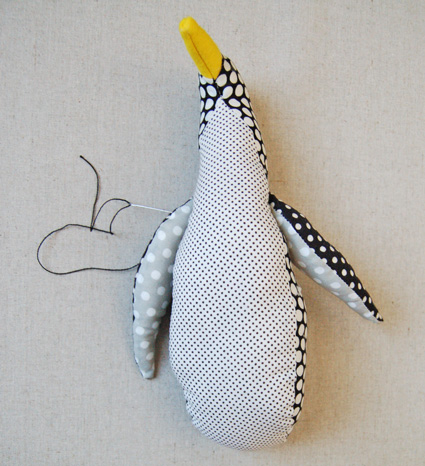 The Purl Bee Penguin | Purl Soho