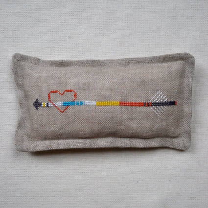 Heart + Arrow Pin Cushion | Purl Soho