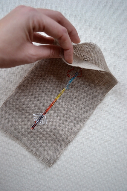 Heart + Arrow Pin Cushion | Purl Soho