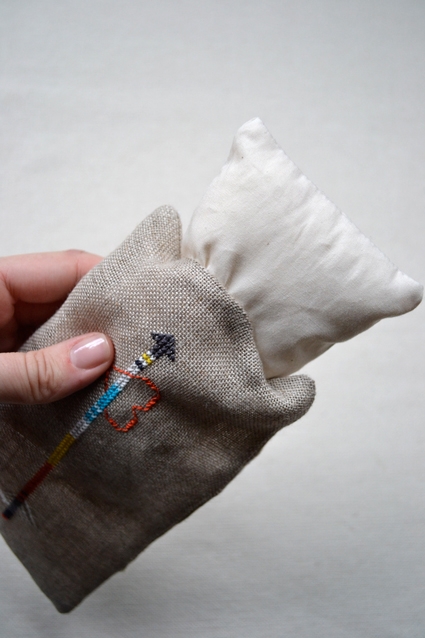 Heart + Arrow Pin Cushion | Purl Soho