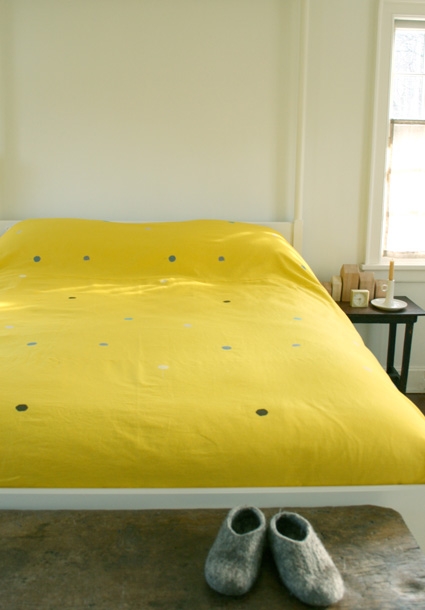 Snappy Duvet Cover | Purl Soho