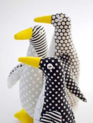 The Purl Bee Penguin | Purl Soho