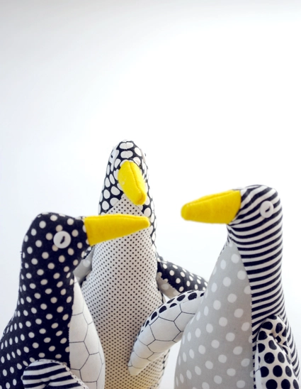 The Purl Bee Penguin | Purl Soho