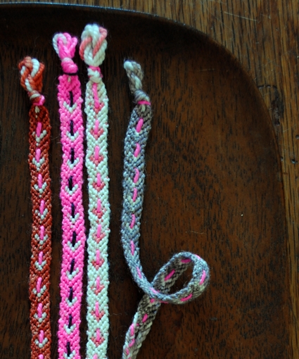 Valentine’s Friendship Bracelets | Purl Soho