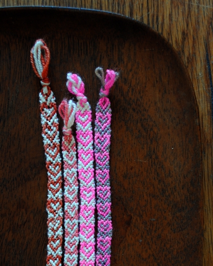 Valentine’s Friendship Bracelets | Purl Soho