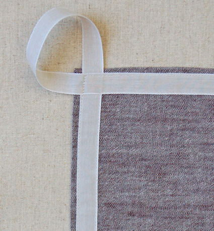 A New Adjustable Apron + Simple Dishtowels | Purl Soho