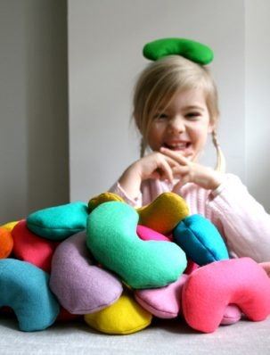 Wool Felt Jelly Beans | Purl Soho
