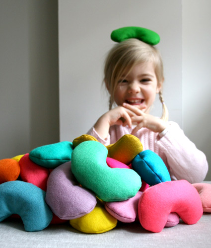 Wool Felt Jelly Beans | Purl Soho