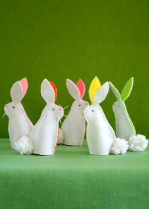 Bunny Finger Puppets! | Purl Soho