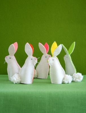 Bunny Finger Puppets! | Purl Soho