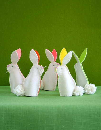 Bunny Finger Puppets! | Purl Soho