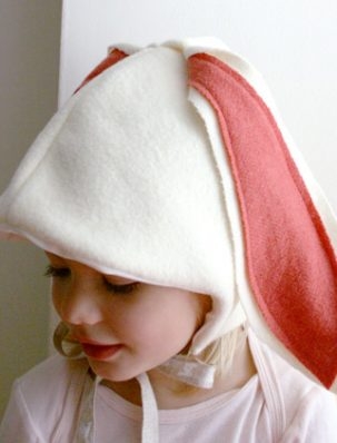 Bunny Hat and Paw Mittens | Purl Soho
