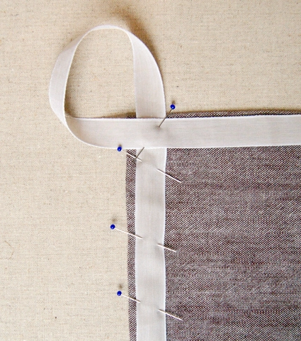 A New Adjustable Apron + Simple Dishtowels | Purl Soho