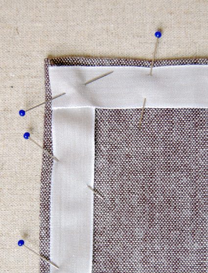 A New Adjustable Apron + Simple Dishtowels | Purl Soho