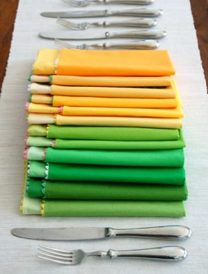 Spring Napkins | Purl Soho