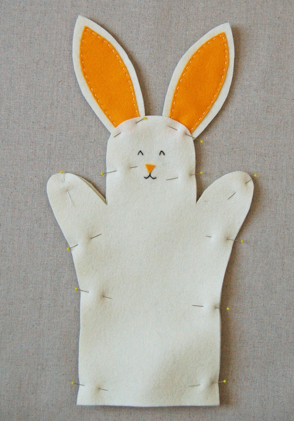 Bunny Hand Puppets | Purl Soho