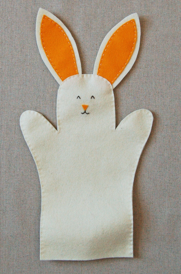 Bunny Hand Puppets | Purl Soho